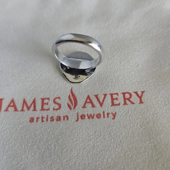James Avery Retired Evangelist Ring - Picture 3 of 6